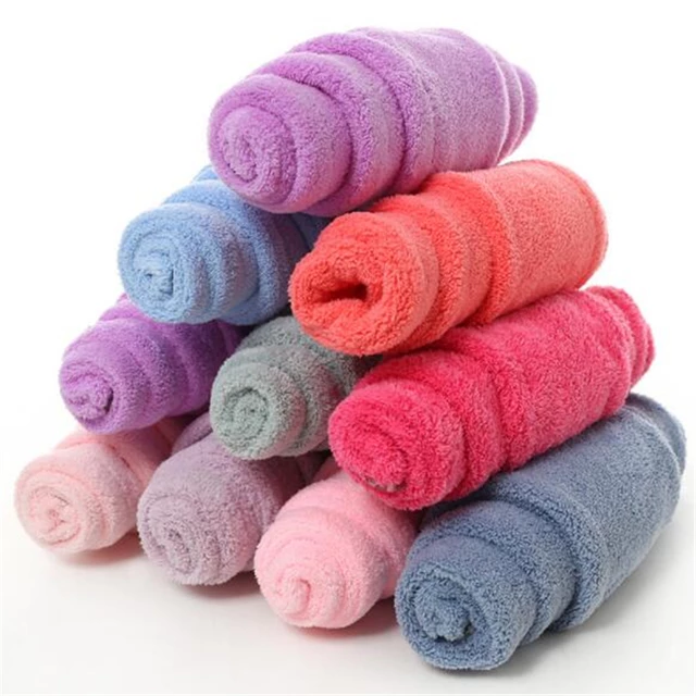 Buy Absorbent Coral Fleece Micro Fiber Hair,Soft Head Towel For Curly,Microfiber Hair Towel Hair Drying Towels