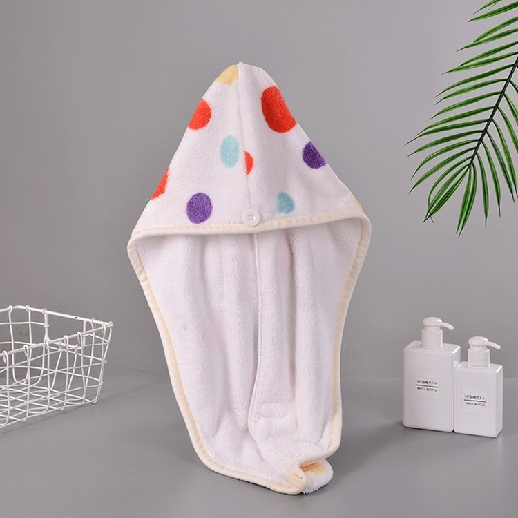 Amazon hot sale Customized absorbent microfiber super soft hair drying towel hair turban towel