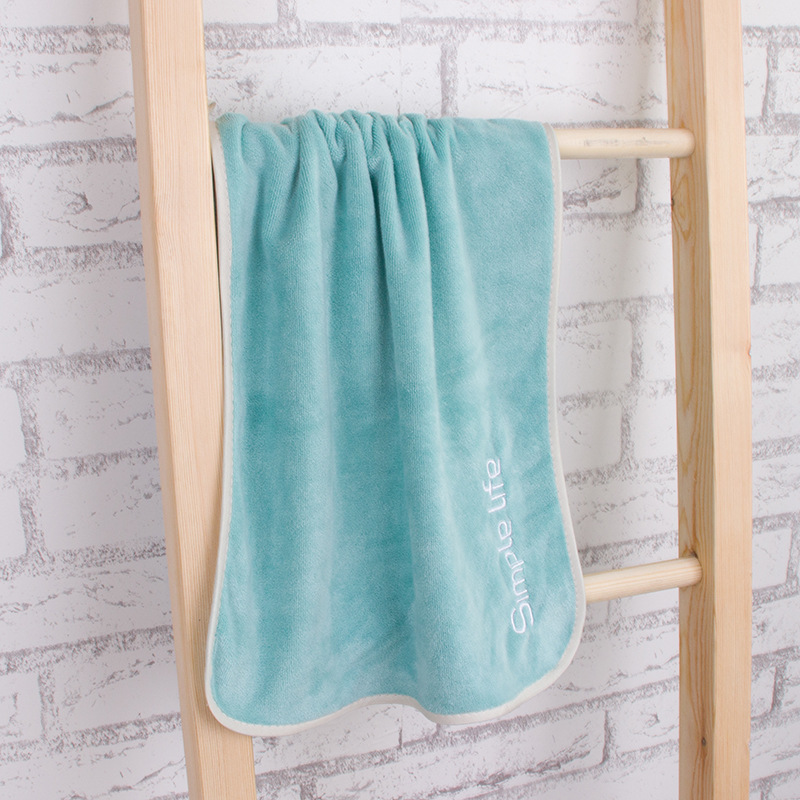 Microfiber quick-drying wash a face more absorbent towel embroidery beauty face towel