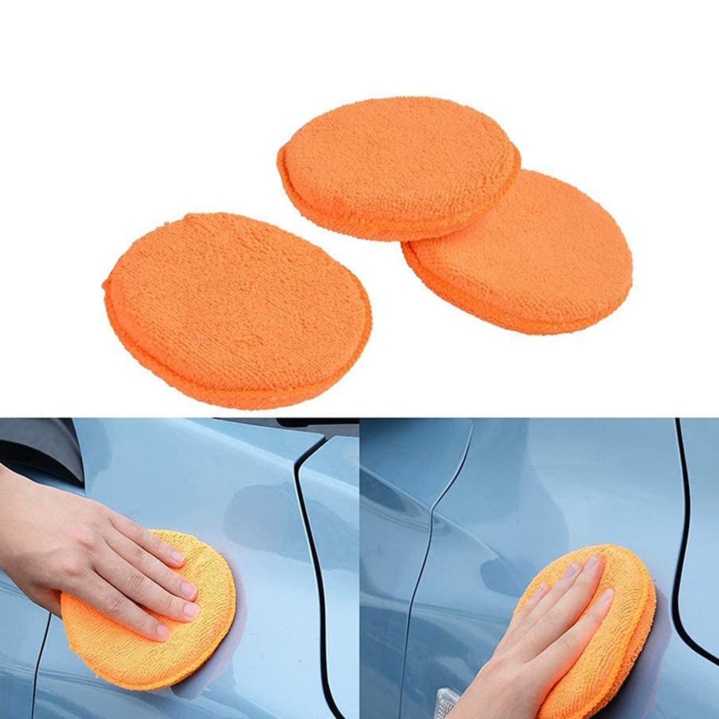 Microfiber cleaning set gift cleaning tool 9 pieces car wash set