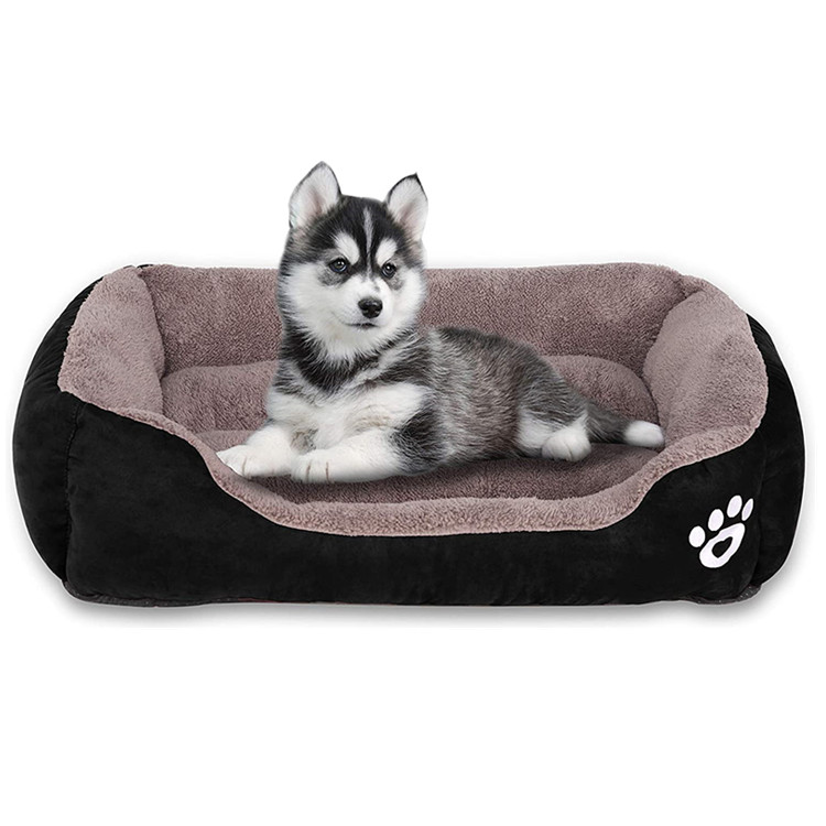 China wholesale Soft Mattress Pet Dog Couch New Style Warm Comfortable Dog Bed