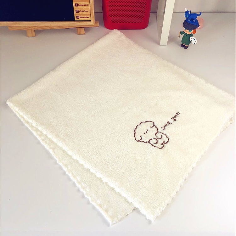 Microfiber Lovely style face towel Super Absorbent Coral fleece beauty Soft dry hair towel set
