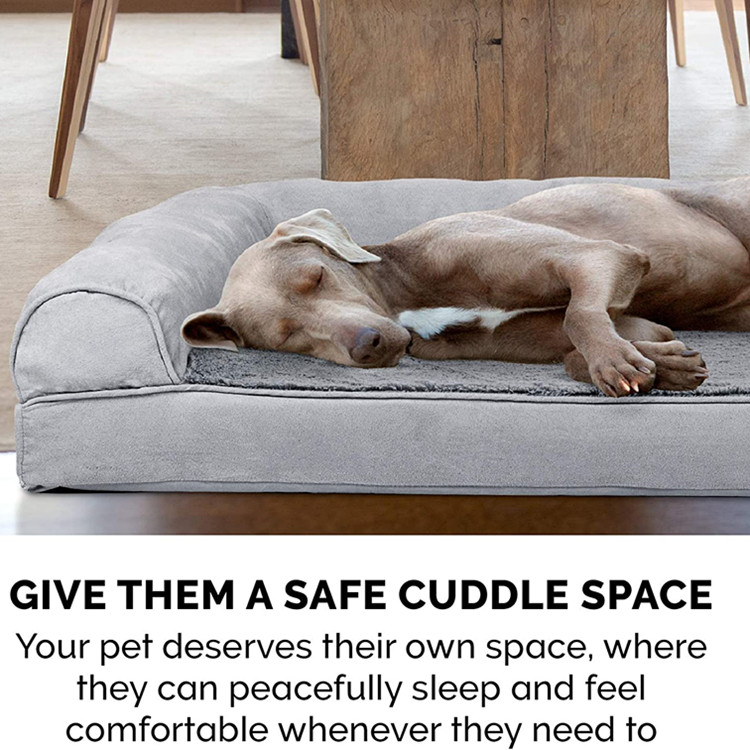 China supplier sales new luxury portable comfortable warm bed for pets