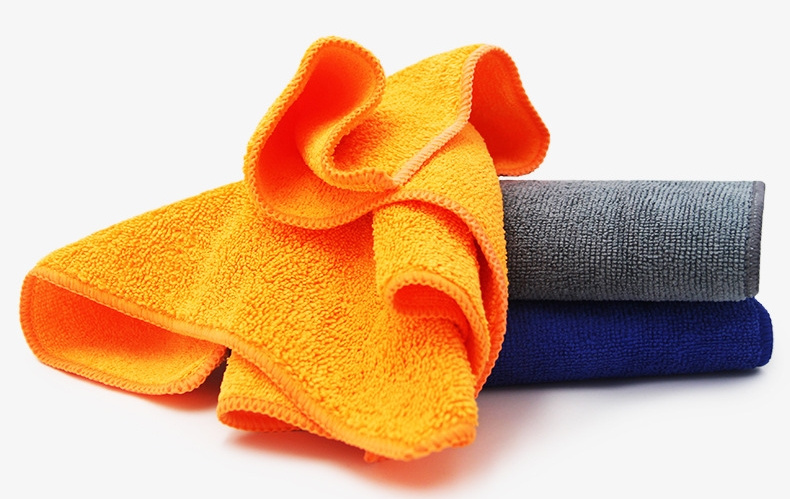 Wholesale super absorbent car wash towel housekeeping towel floor cleaning warp knitting microfiber cleaning rag