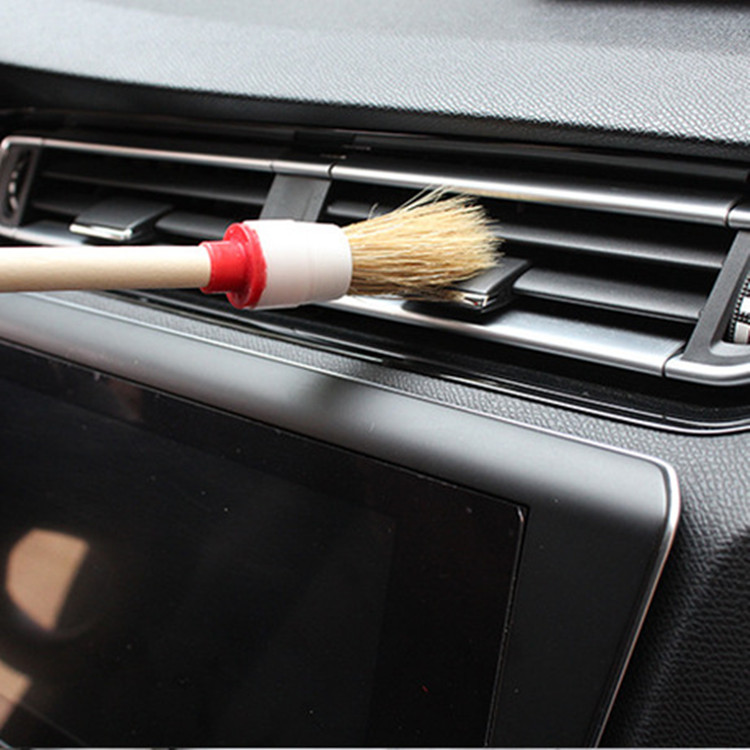 Car Detailing Brush Car Wash Brush for Interior Cleaning Wheel Gap Rims Dashboard Accessories Auto Cleaning Brushes