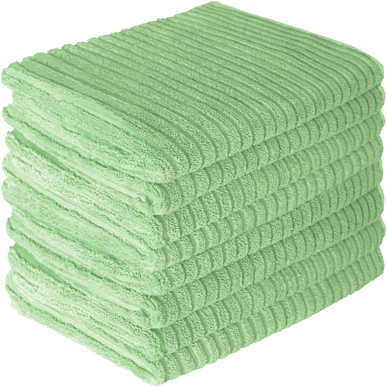 New arrival product Microfiber Kitchen Super Absorbent Dish Towels One Side Smooth Tea cotton Towels