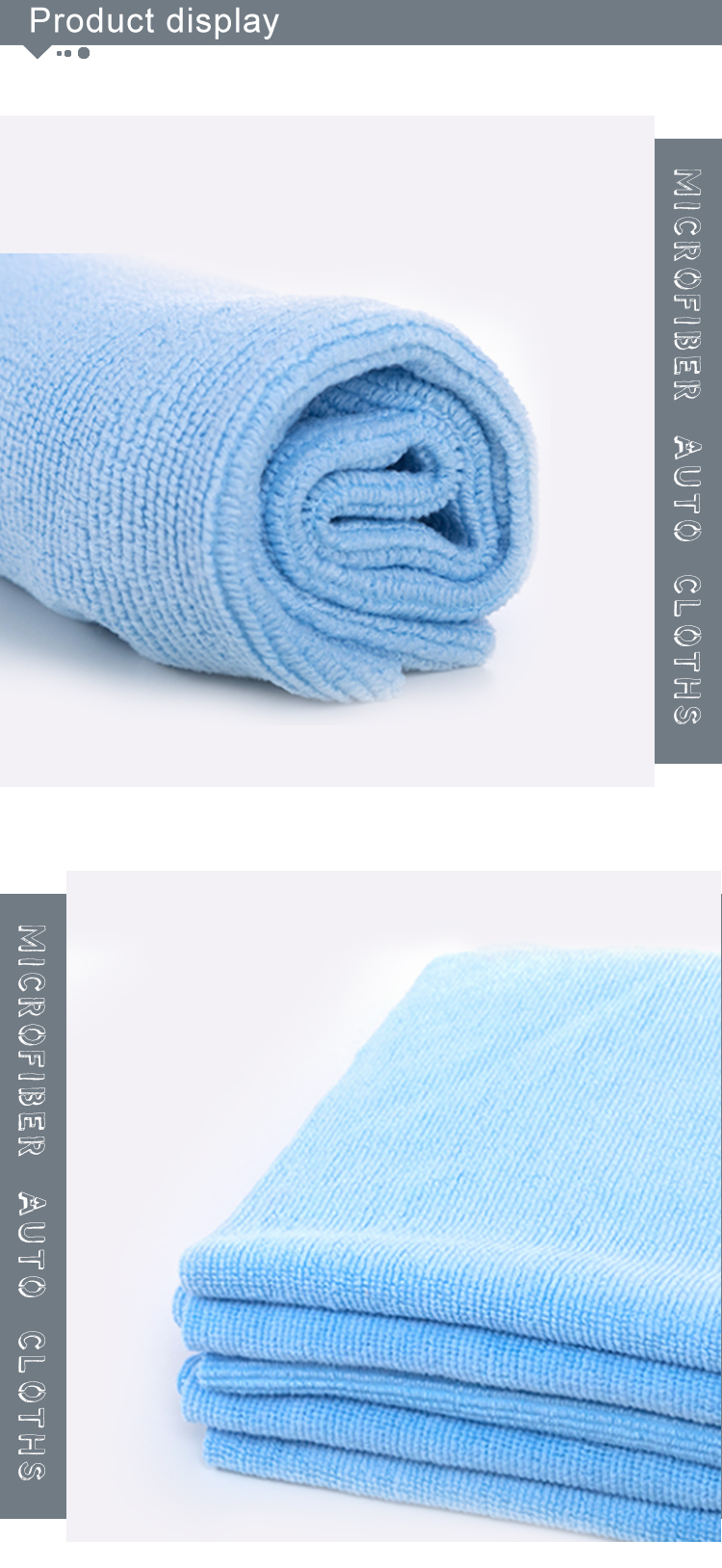 New hot products on the market biodegradable microfiber drying towel cleaning cloths 5 in 1 16 x 16 inch