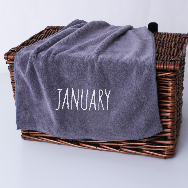 New Style Microfiber monthly towel new creative household daily necessities face gift for friend