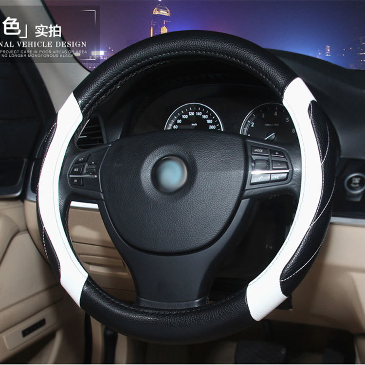 Anti-skid and durable universal 38cm Car steering wheel covers with Fashion Style