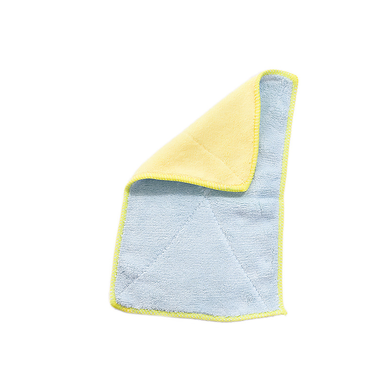 Thickened 2 in 1 dishcloth absorbs water lint-free kitchen cleaning cloth washcloth