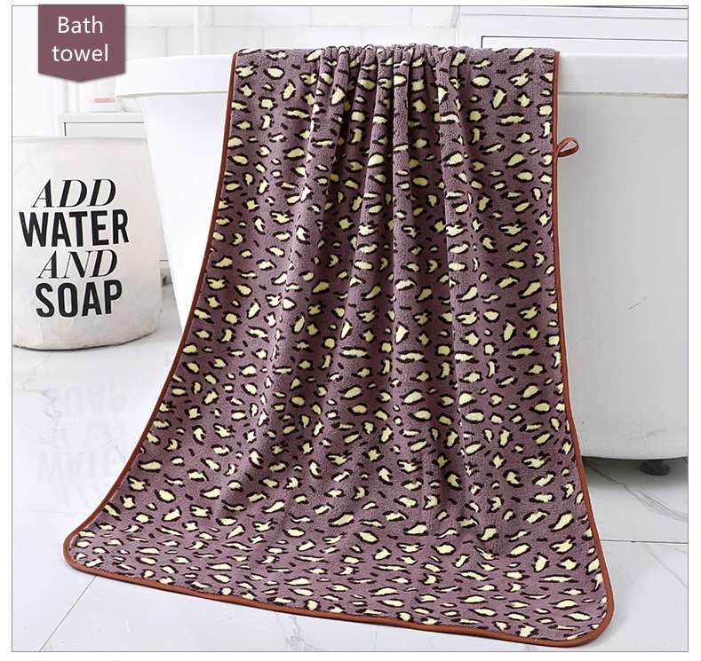 Soft and absorbent wholesale good quality cheap price face bath towel set