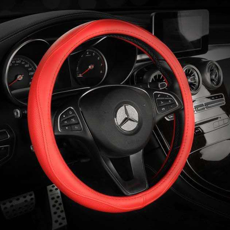 Made In China Silicone Car Steering Wheel Cover Universal Wholesale Steering Wheel Cover With Different Colors