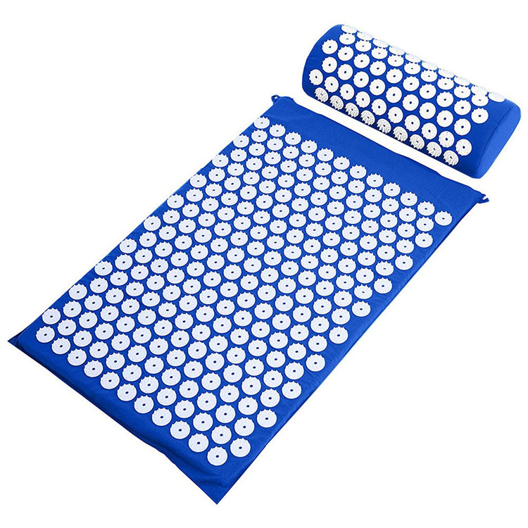 High Quality Acupressure Massage Shakti Mat Best Back Pain acupressure massage mat