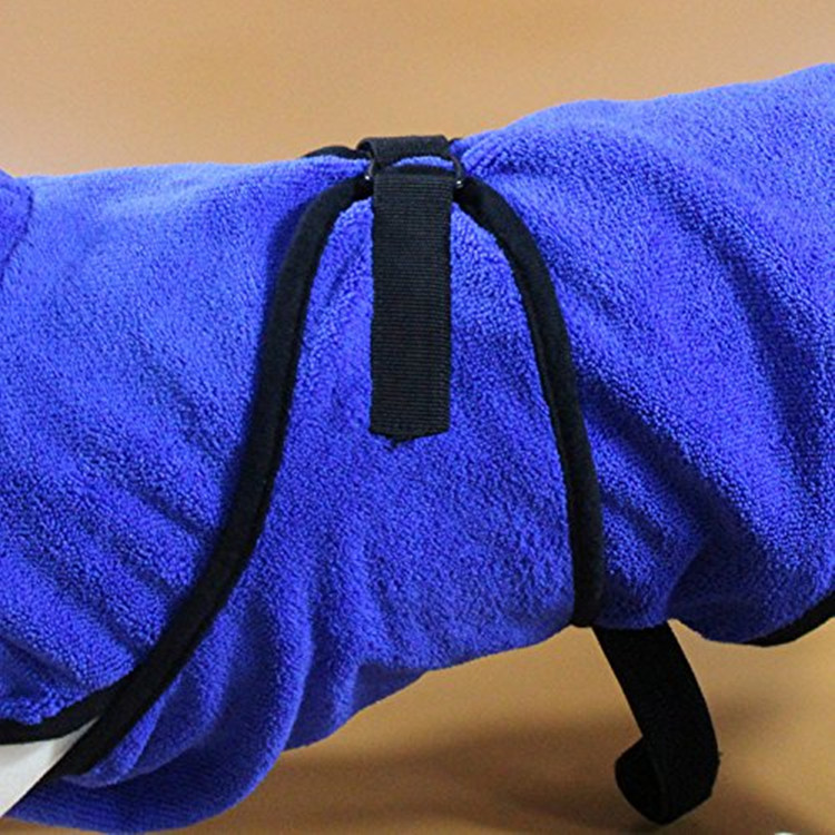 2020 China supplier sales pet Dog Microfiber Cleaning Towels bathrobe