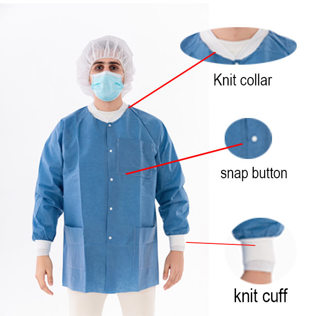 Xianzhibo - OEM Non-woven Hospital Uniform For Doctors Disposable