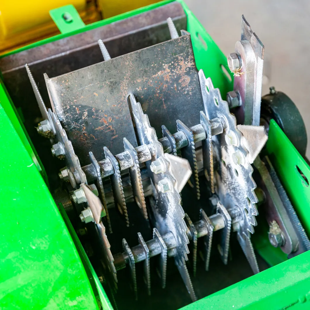 Grass Shredder Wipe Grinding Machine Multifunctional Integrated Machine
