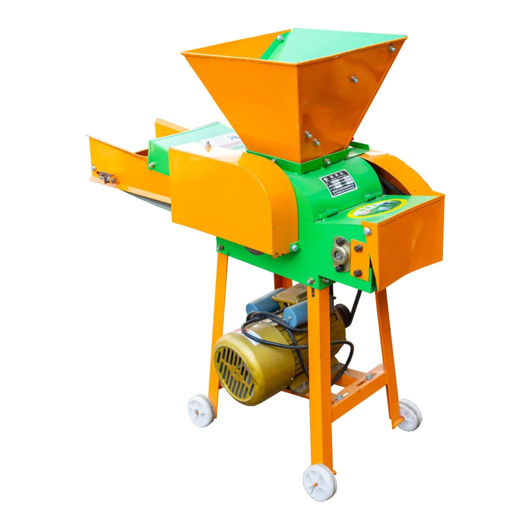 Factory Supply High Bucket Agricultural Machinery Animal Feed Chaff Cutter