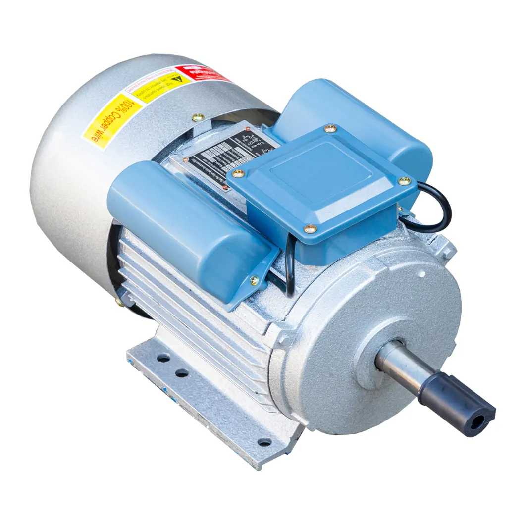 China Manufactured 2.8kw Single-Phase AC Motor for Agricultural Machinery