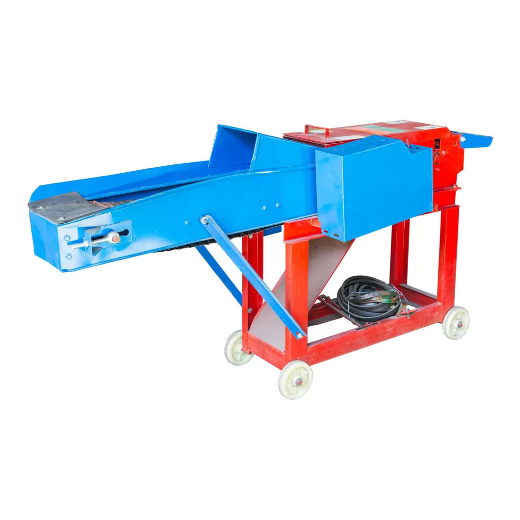 Hay Cutter-Kneading All-in-One Machine Dry-Wet Corn Straw Pulverizer Farming Plant Multi-Functional Hay Cutter