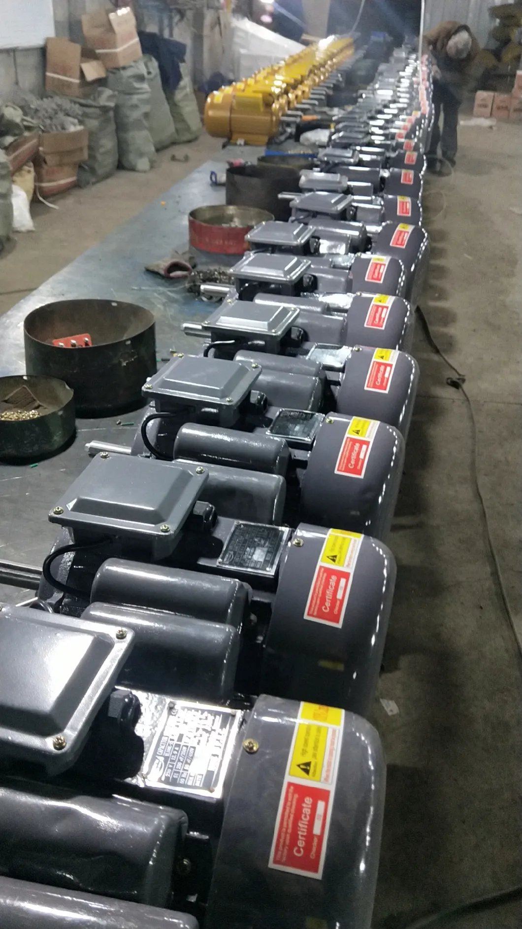 Factory Price 2.8kw Single-Phase AC Motor for Agricultural Machinery