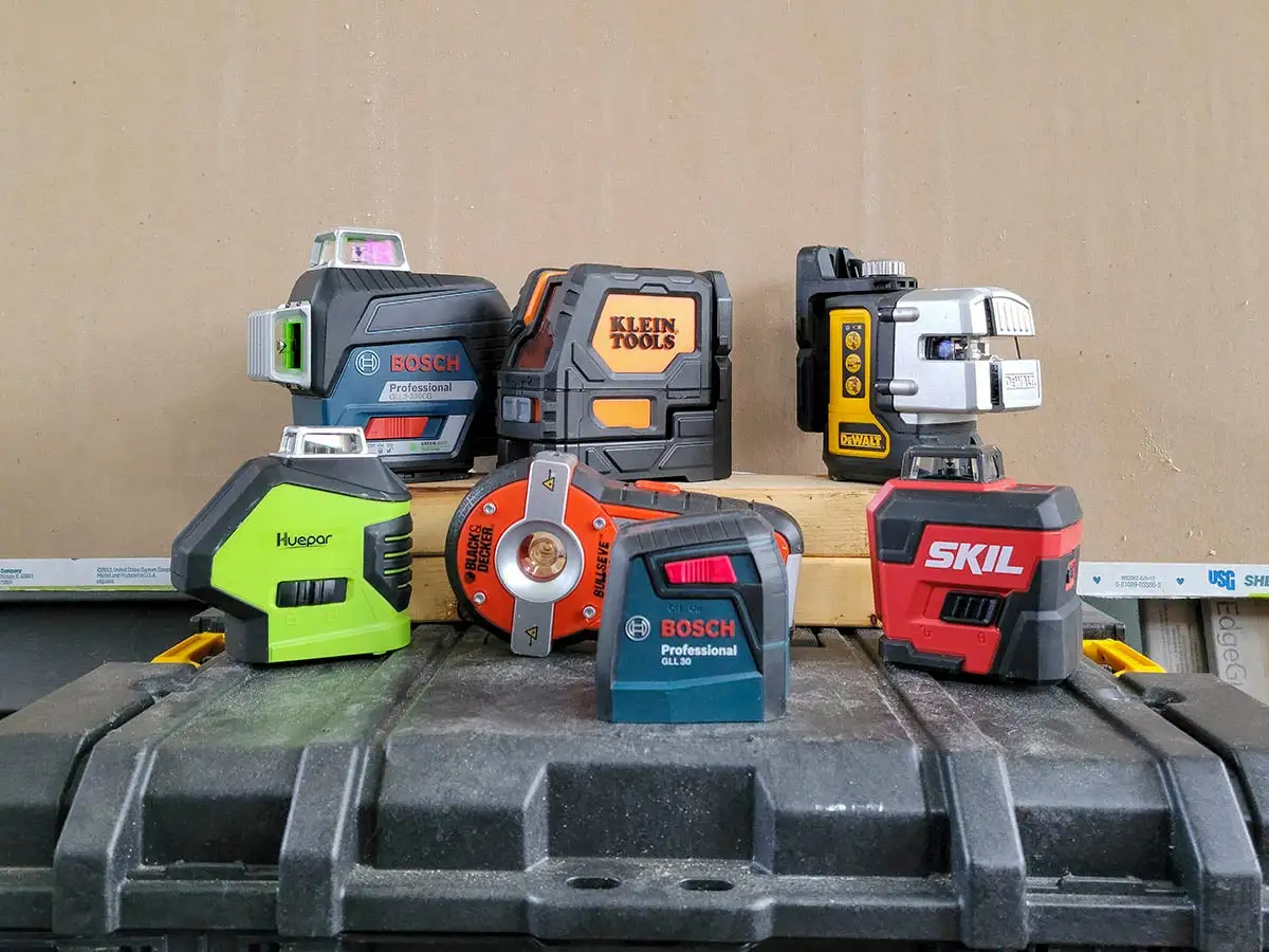 The Best Laser Levels of 2022 - Tested by Bob Vila