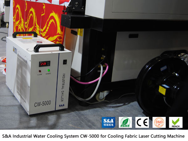 industrial water cooling system