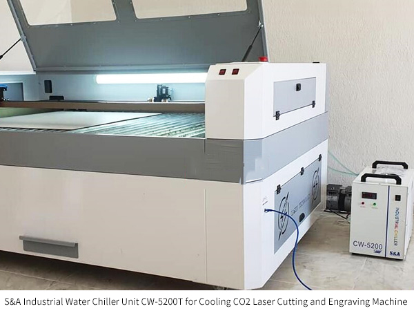 industrial water chiller unit