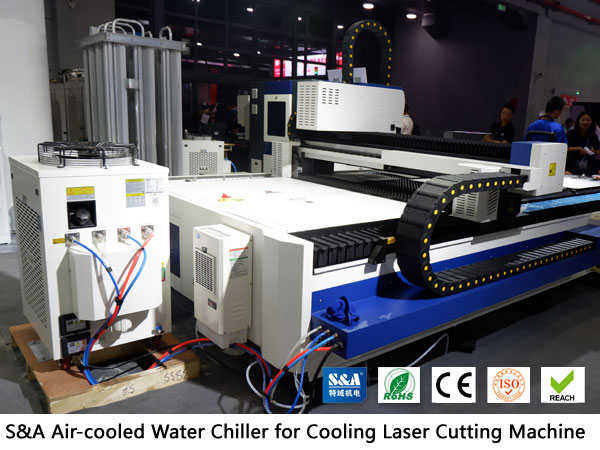 SA Air-Cooled Water Chiller for Cooling Laser Cutting Machine