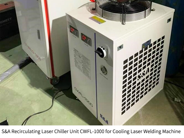 air cooled laser water chiller