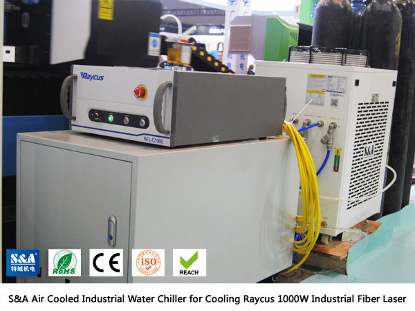 air cooled industrial water chiller