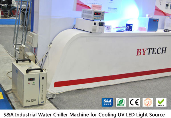 S&A Teyu industrial water chiller machine