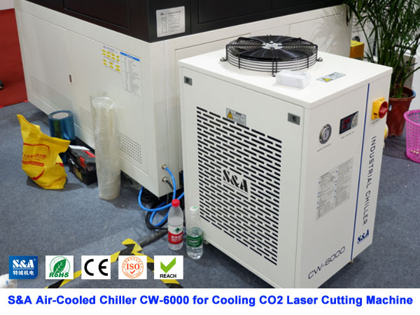 air-cooled industrial chiller
