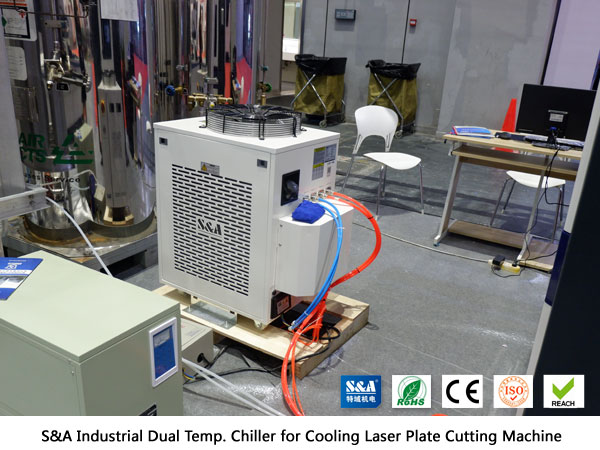 chiller for laser plate cutting machine