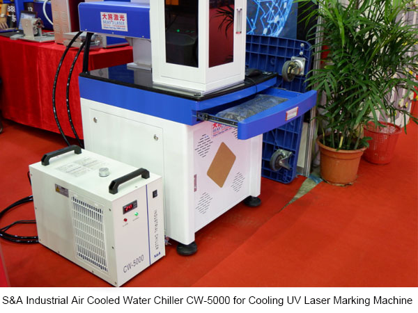 indusindustrial air cooled water chiller