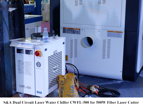 dual circuit laser water chiller