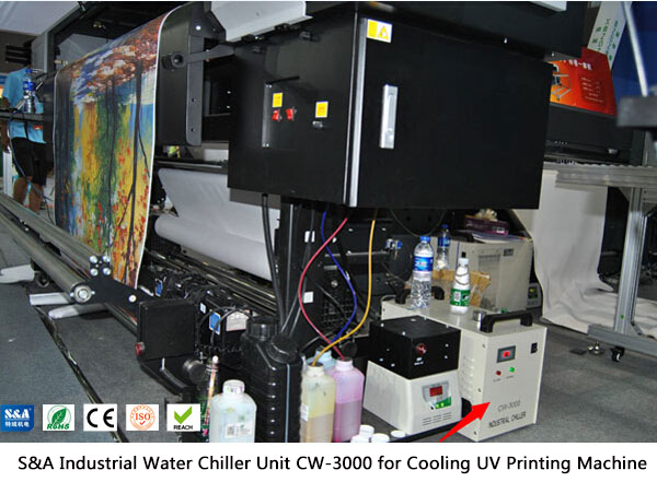 industrial water chiller unit