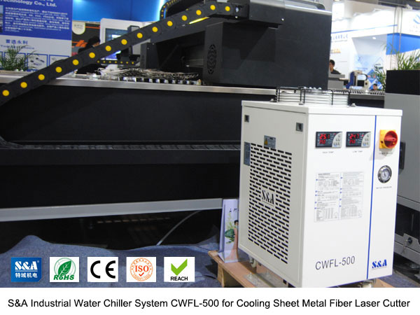 industrial water chiller system