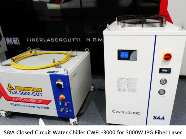 closed circuit water chiller
