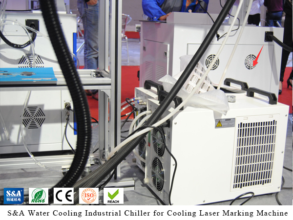 water cooling industrial chiller