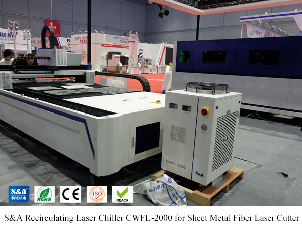 recirculating laser chiller