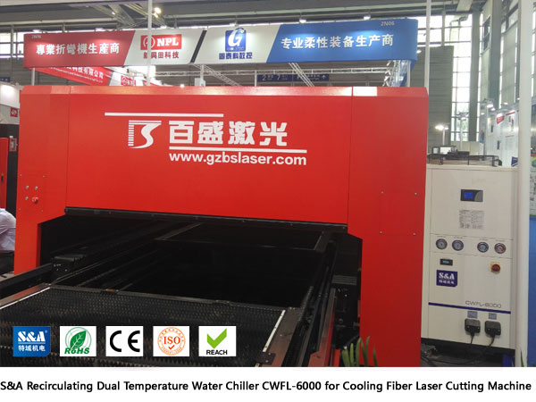 sa recirculating dual temperature water chiller
