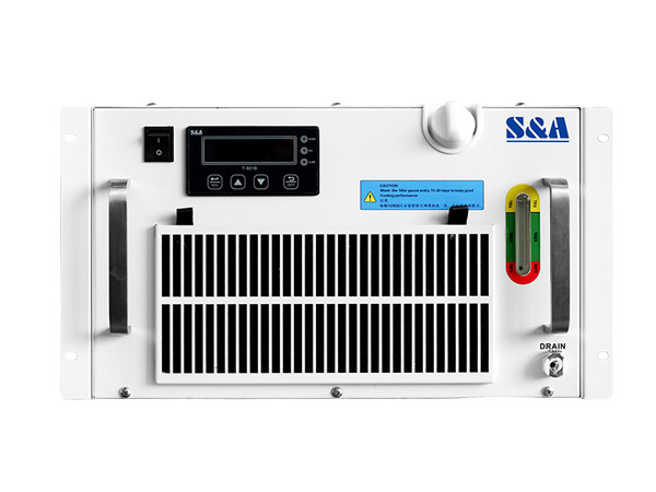 ultrafast laser rack mount chiller