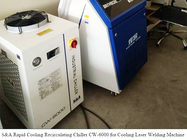 rapid cooling recirculating chiller
