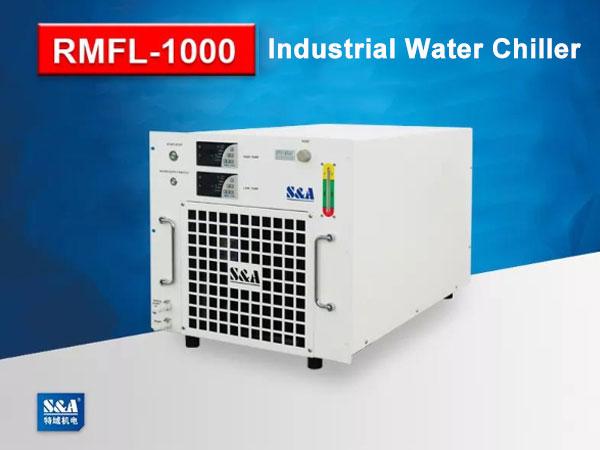 recirculation industrial water chillers
