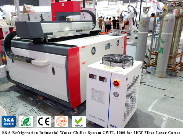 refrigeration industrial water chiller system