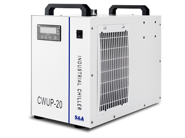 portable industrial chiller unit
