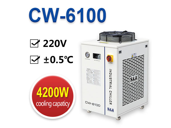 industrial air cooled chiller