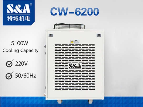 recirculating air cooled water chiller
