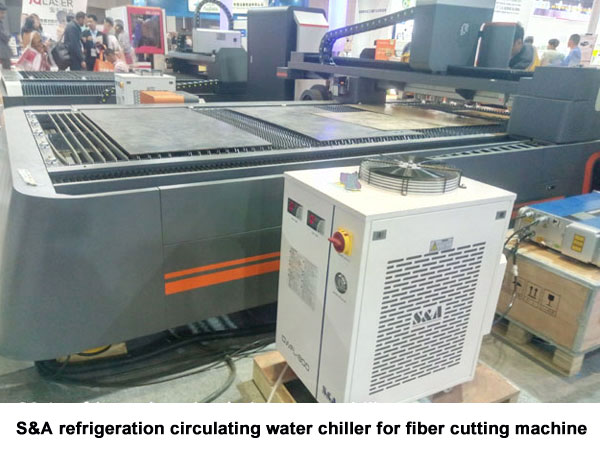 refrigeration circulating water chiller