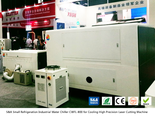 SA Small Refrigeration Industrial Water Chiller CWFL 800